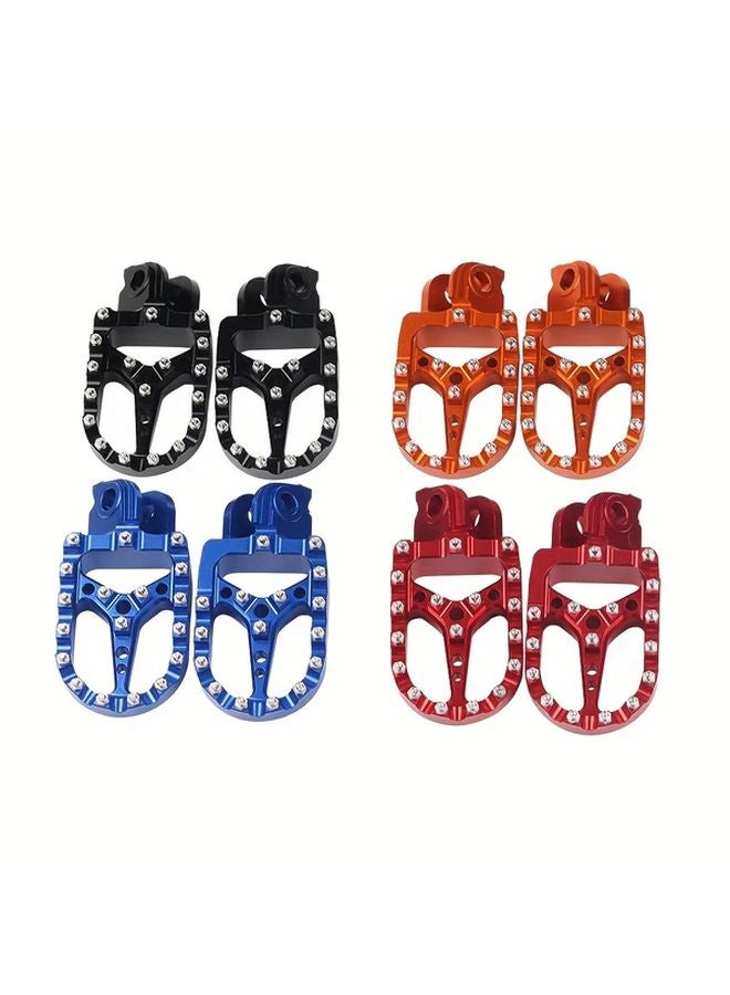 Red Motorcycle Footrest Footpegs for KTM 690 950 990 Enduro SMC Supermoto Adventure Models - Image 3